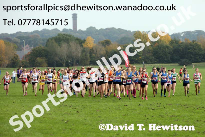 Womens under-17s and 20s Sherman Cup, Temple Park, South Shields. Photo: David T. Hewitson/Sports for All Pics